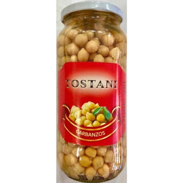 Garbanzos frasco 570 gr Tostani
