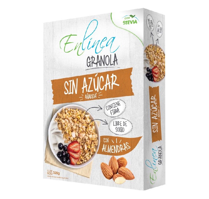 Granola En Linea Almendra 320 g