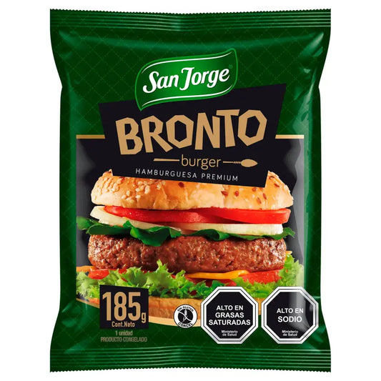 Hamburguesa bronto san jorge