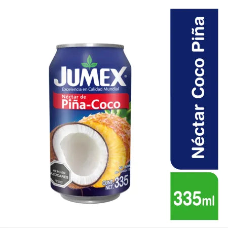 Jugo jumex piña coco