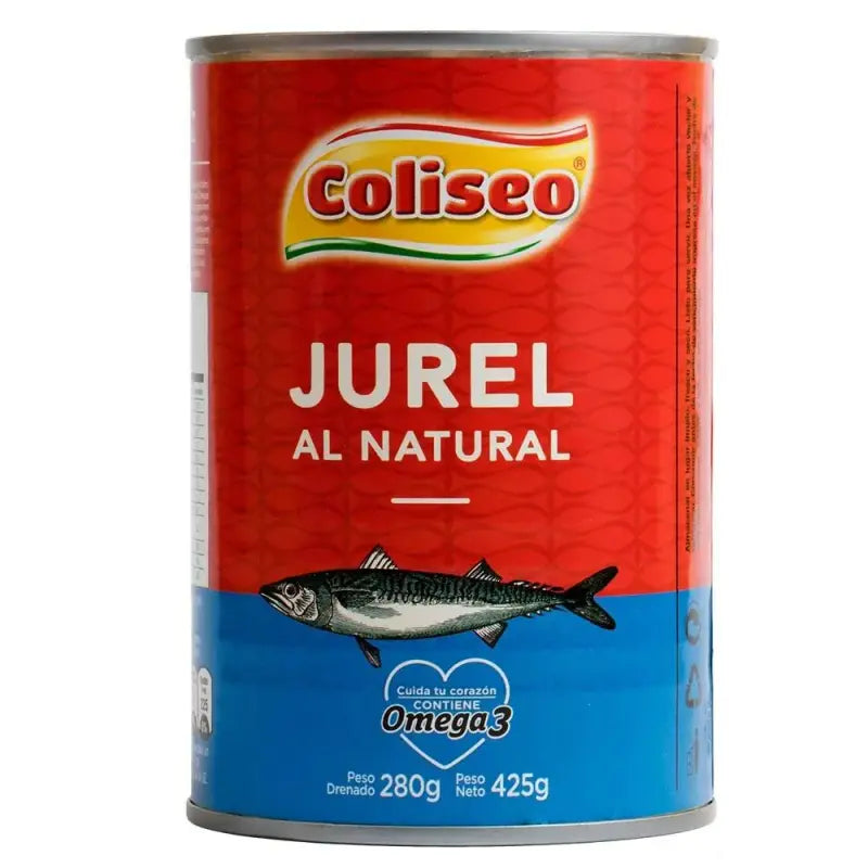 Jurel al Natural Coliseo 425 gr