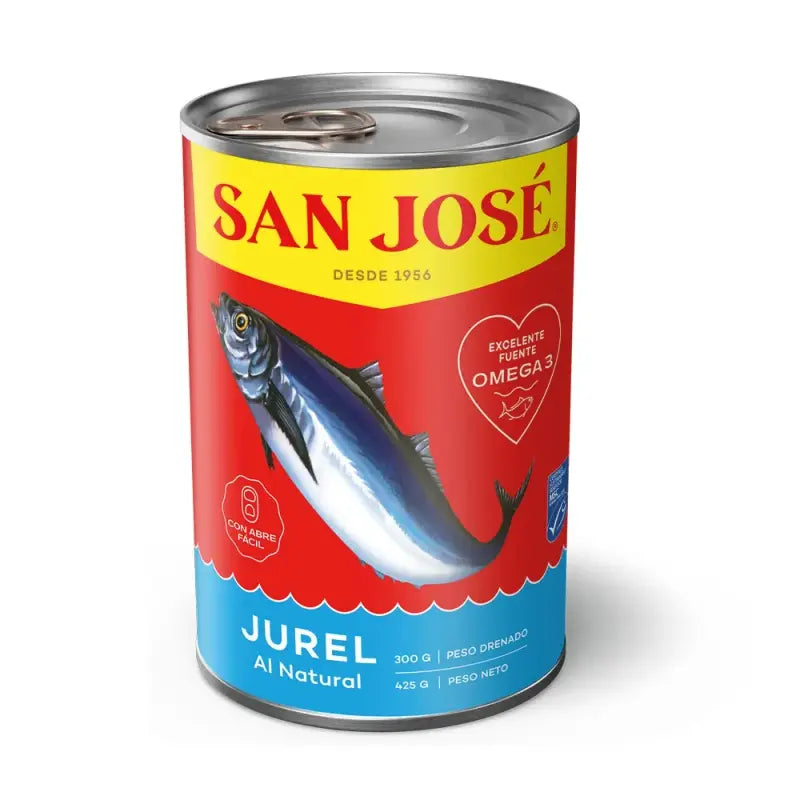Jurel al natural San Jose 425 gr