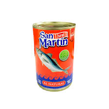 Jurel al natural San Martin 425 gr