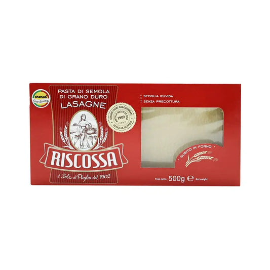 Lasaña 500 gr ricossa