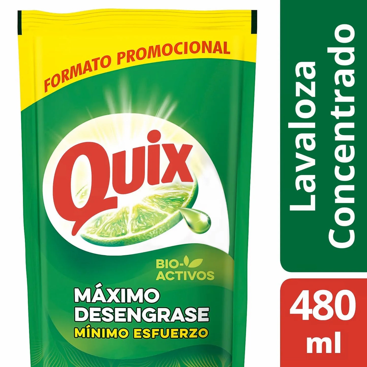 Lavalozas Quix Limon Doypack 480 Ml