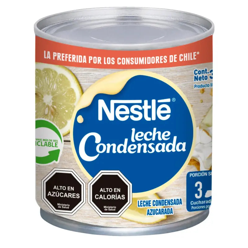 Leche condensada Nestle lata 397 gr