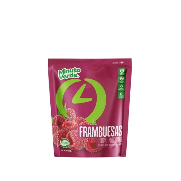 Frambuesa Congelada MV 400 Gr