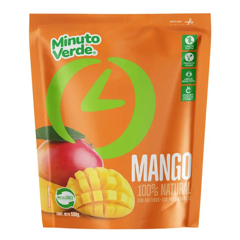 Mango en trozos Minuto Verde 500 gr