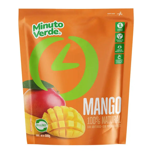 Mango en trozos Minuto Verde 500 gr