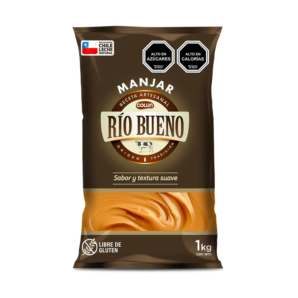 Manjar Rio Bueno 1 Kg