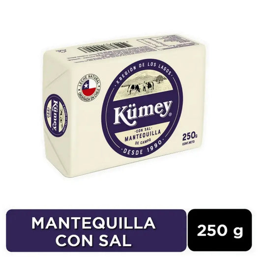 Mantequilla Kumey con sal 250 gr