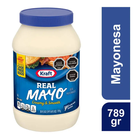 Mayonesa Kraft pote 789 gr