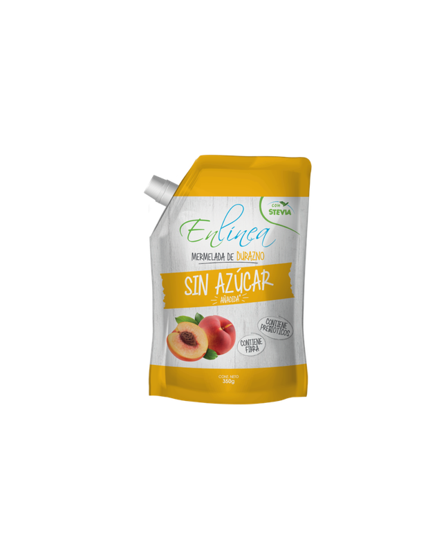 Mermelada durazno en linea doypack 350gr