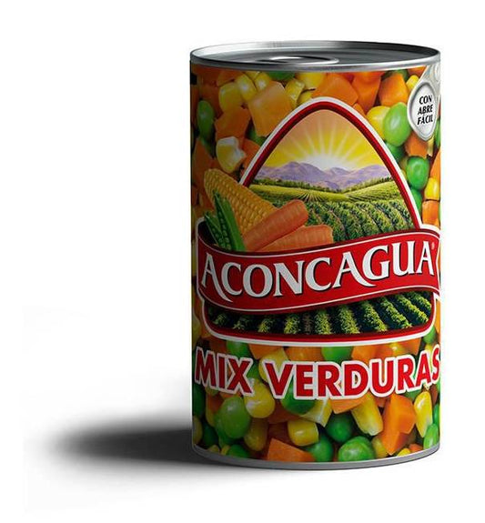 Mix Verduras Campesina Aconcagua 410 g