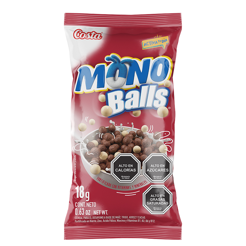 Cereal Mini Mono Balls 18gr