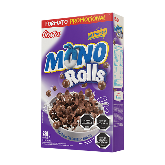 Cereal Mono Rolls 230gr