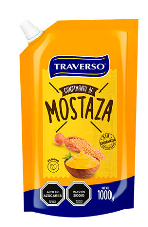 Mostaza traverso 1kg