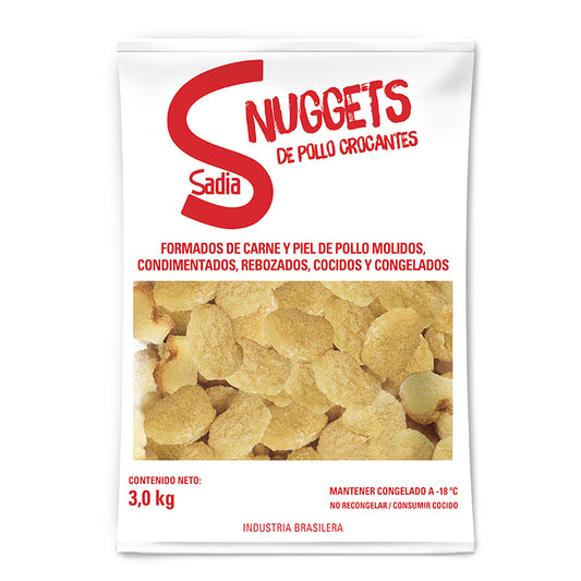Nuggets de Pollo Sadia 3 Kg