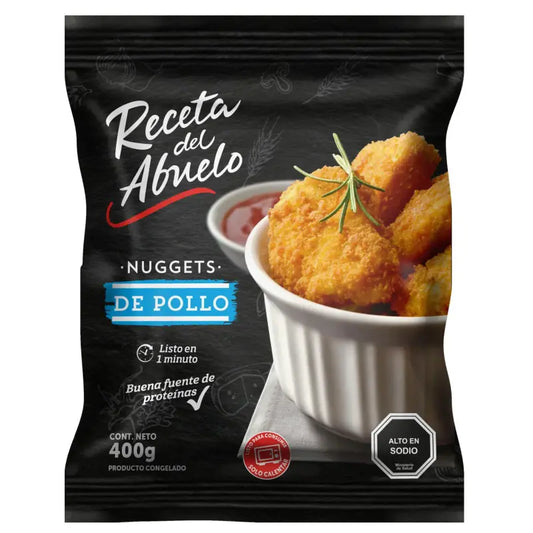 Nugget pollo 400gr receta del abuelo