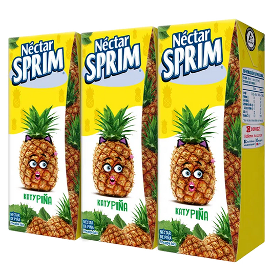 Pack 3 unid sprim piña