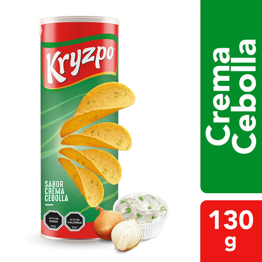 Papas Fritas Kryspo Crema Cebolla 130 Gr