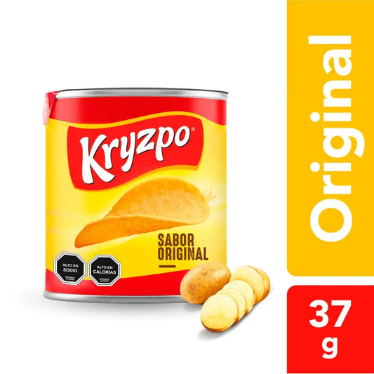 Papas fritas kryspo 37gr original