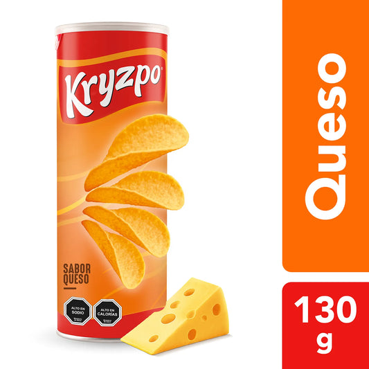 Papas Fritas Kryspo Queso 130 Gr