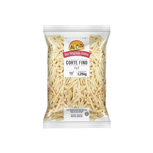 Papas Pre Fritas 7mm 2.25 kg McCain