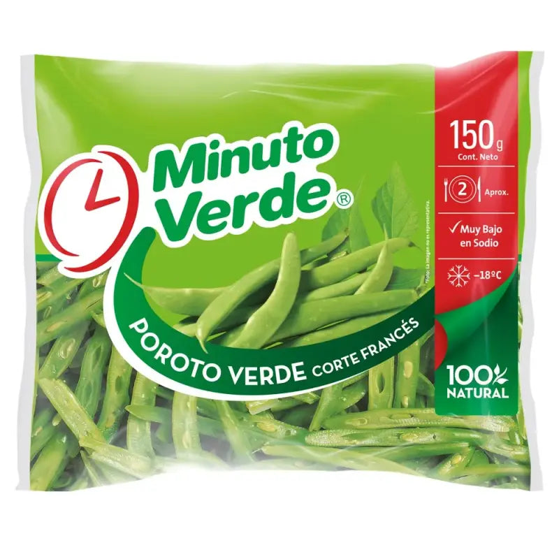 Poroto verde Minuto Verde 150 gr