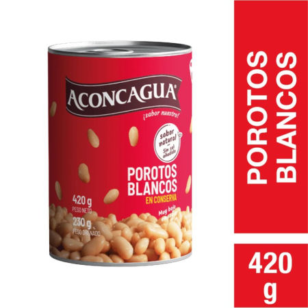 Porotos Blancos Aconcagua 420 g