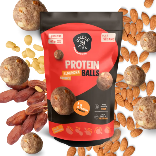 Protein balls almendra crunch underfive 60gr