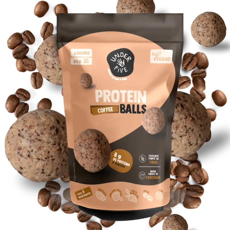 Protein balls coffee underfive 60gr