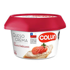 Queso Crema Untable Colun Tomate Y Oregano 100 Gr.