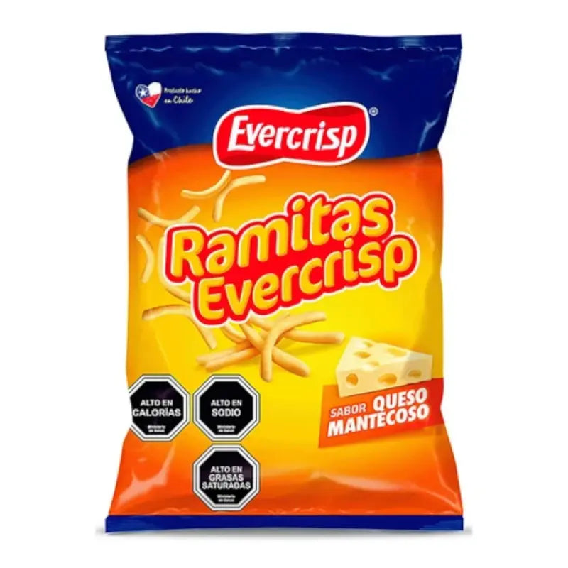 Ramitas queso 90 gr evercrisp