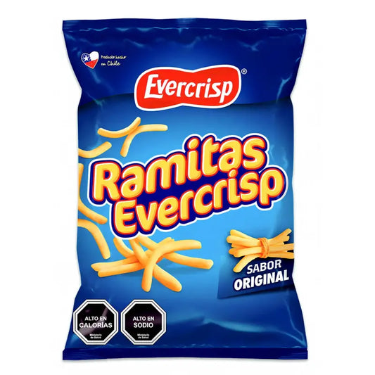 Ramitas saladas 90gr evercrisp