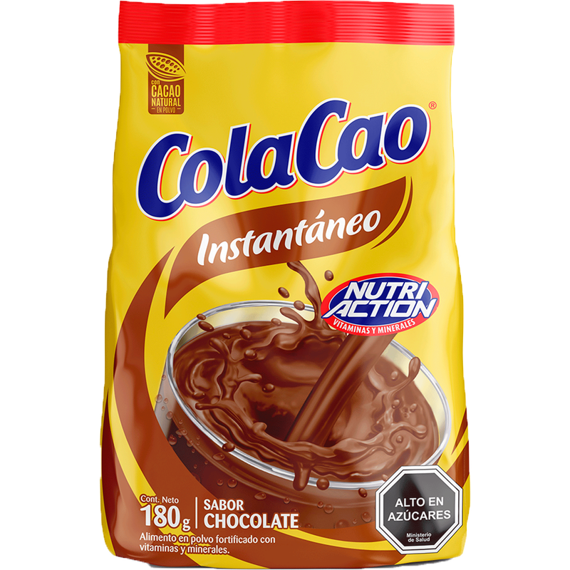 Saborizante para leche Colacao instantaneo 180 gr