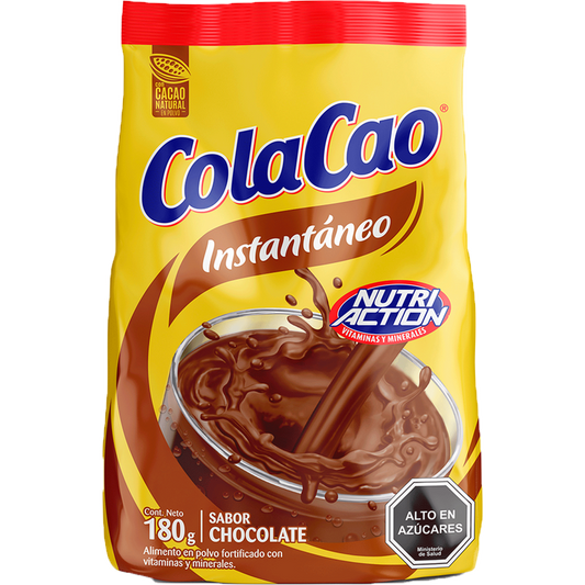 Saborizante para leche Colacao instantaneo 180 gr