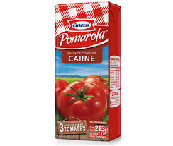 Salsa pomarola carne carozzi 213gr tetra