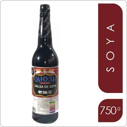 Salsa soya dark ghosh 750ml