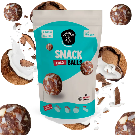 Snack balls coco underfive 60gr