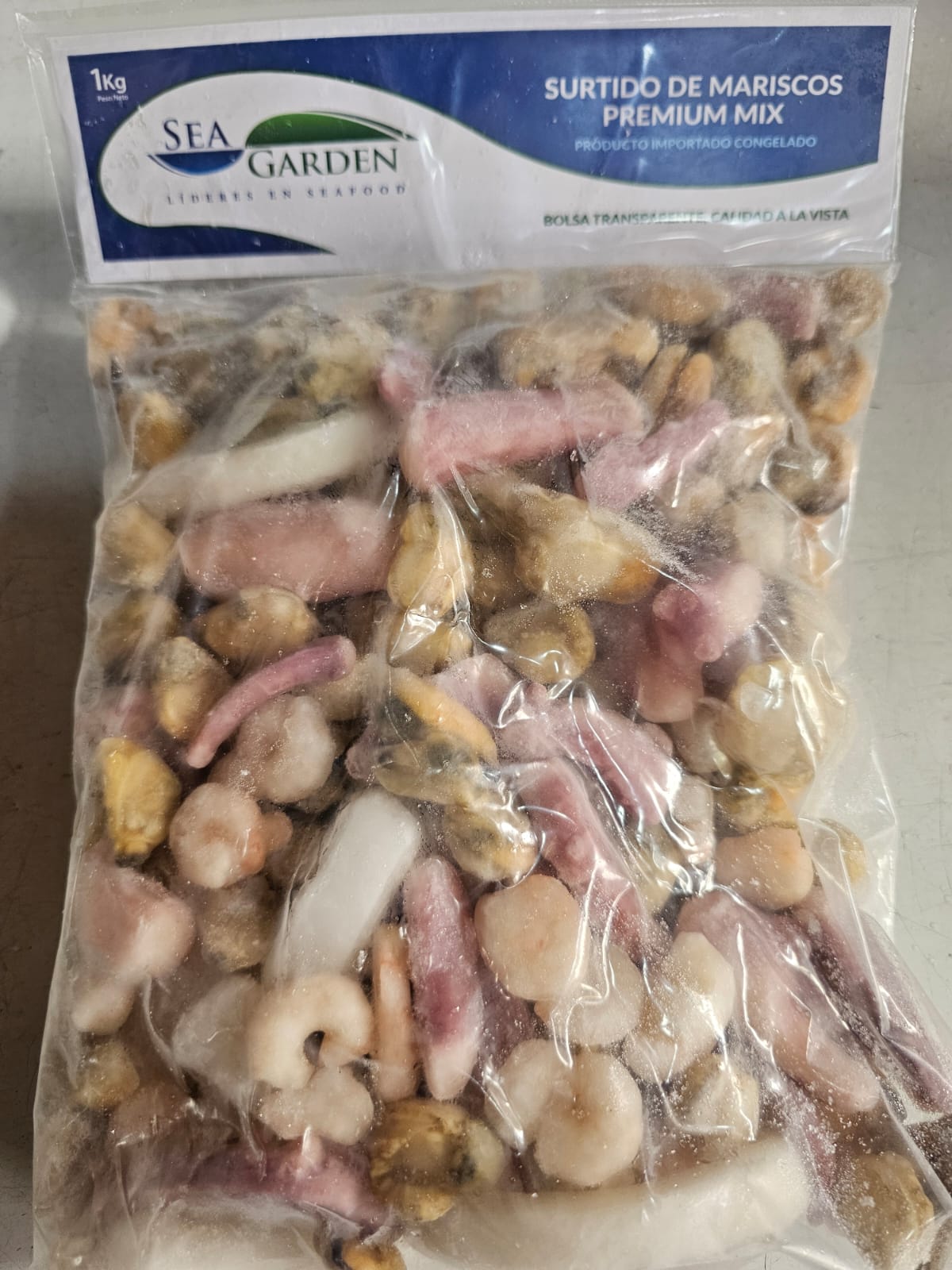 Surtido Marisco Premium Sea Garden 1 Kg