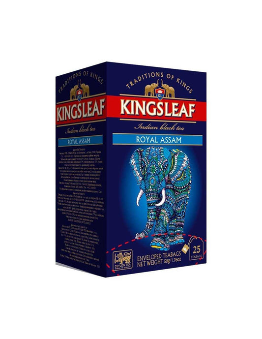 Te Negro Royal Assam Kingsleaf 50 Gr