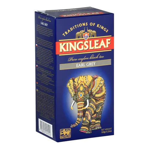Té Negro Earl Grey Kingsleaf