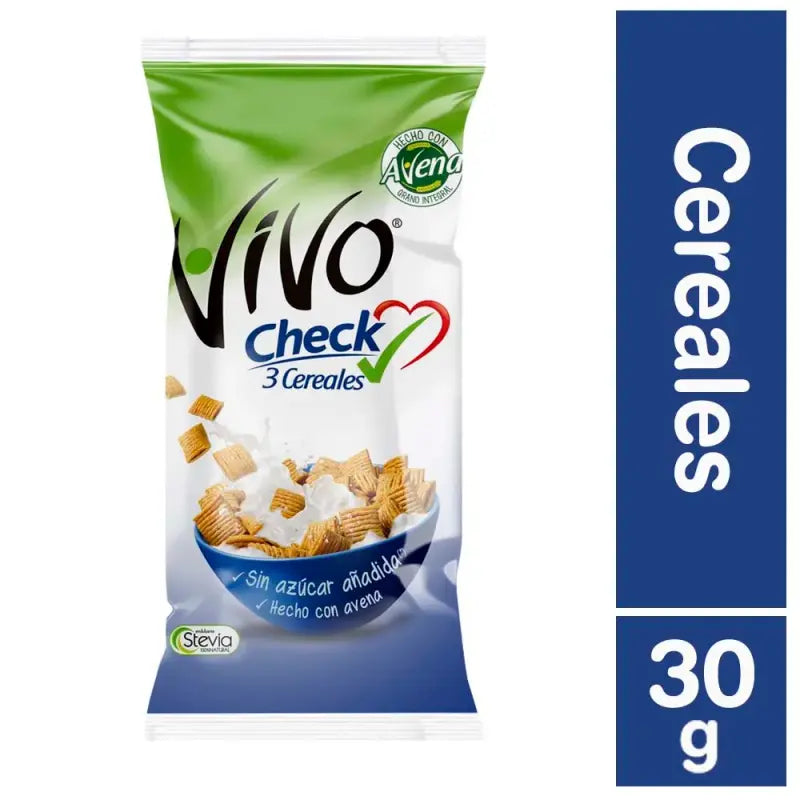 Vivo check 3 cereales 30 gr