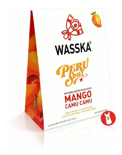 Wasska Mango 125 Gr
