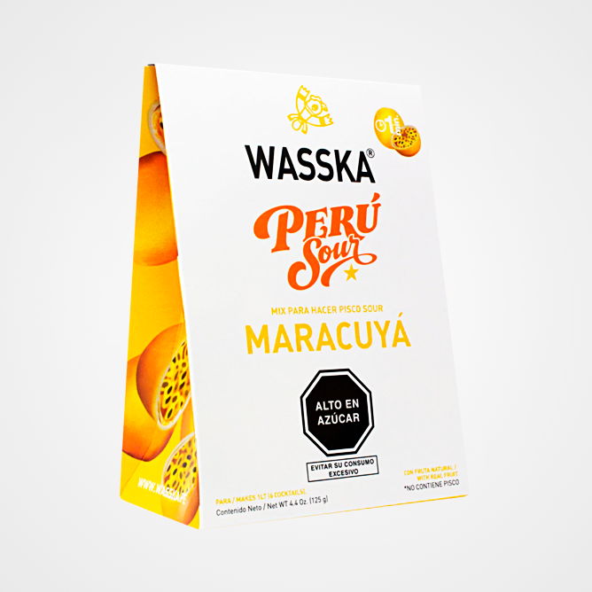 Wasska Maracuya 125 Gr