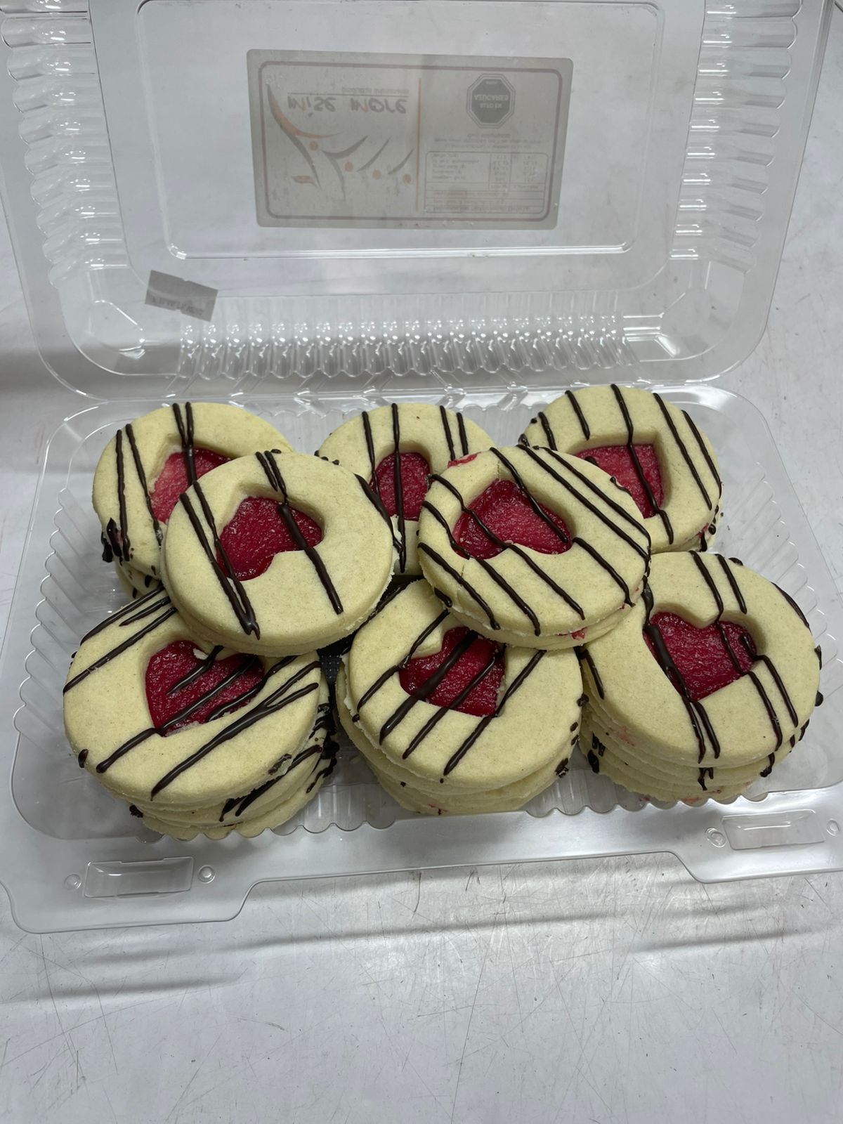 Pasteles de Maicena Delicias de Mermelada