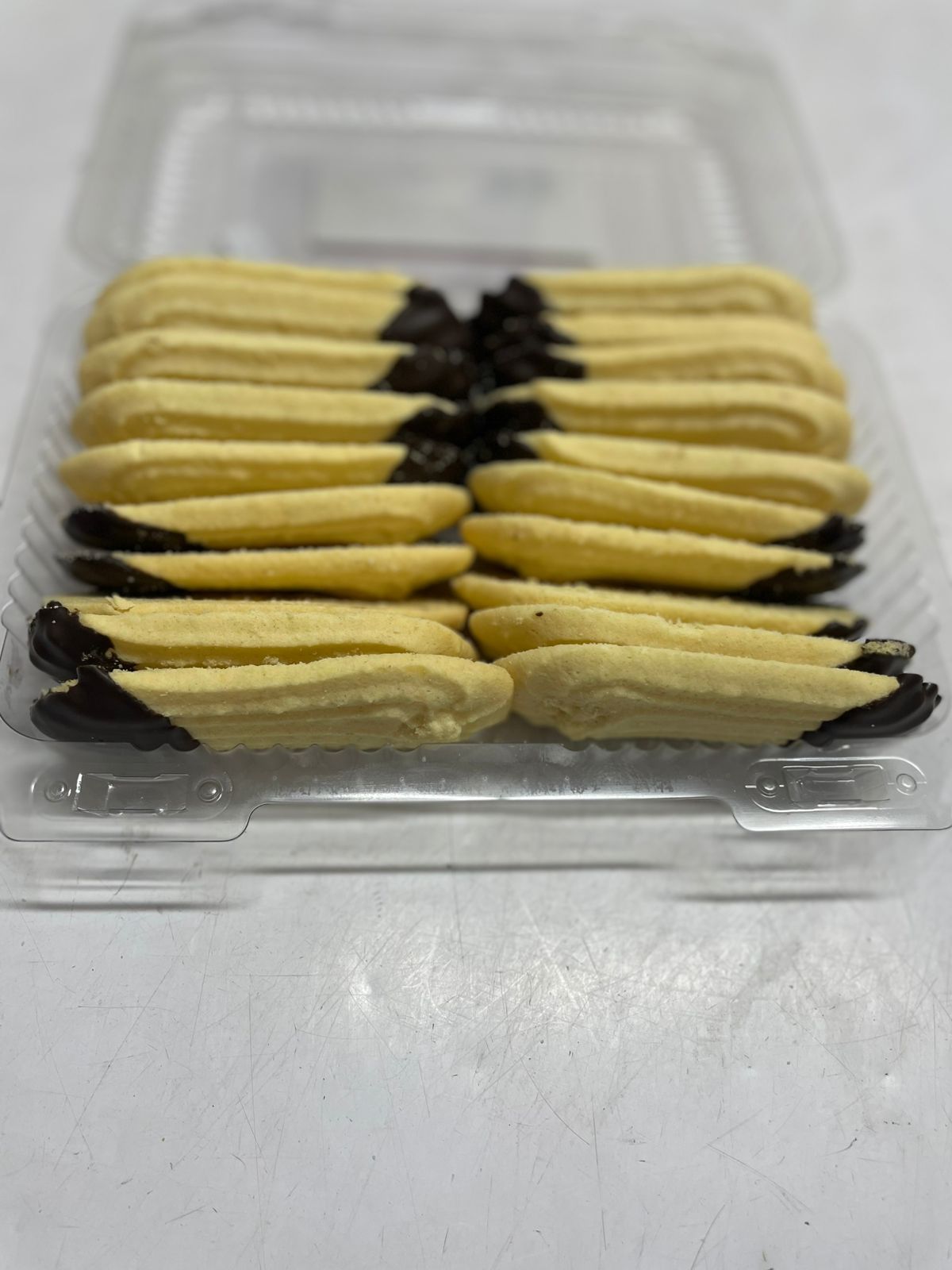 Pasteles de Maicena Lengüita de Gato