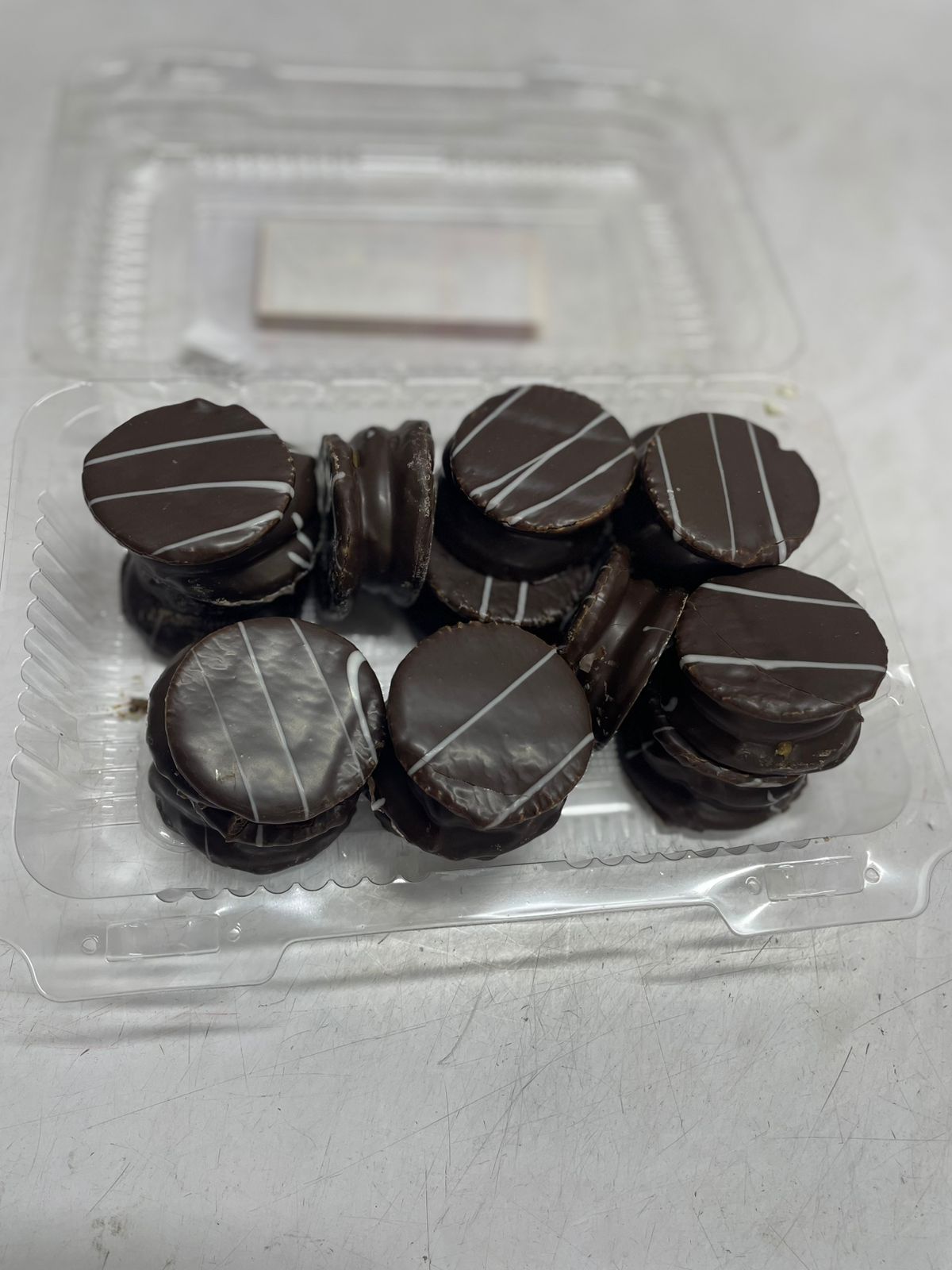 Pasteles de Maicena Alfajor de Chocolate