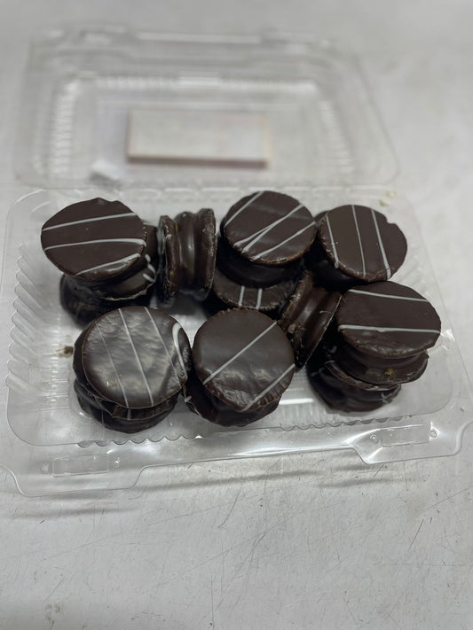 Pasteles de Maicena Alfajor de Chocolate